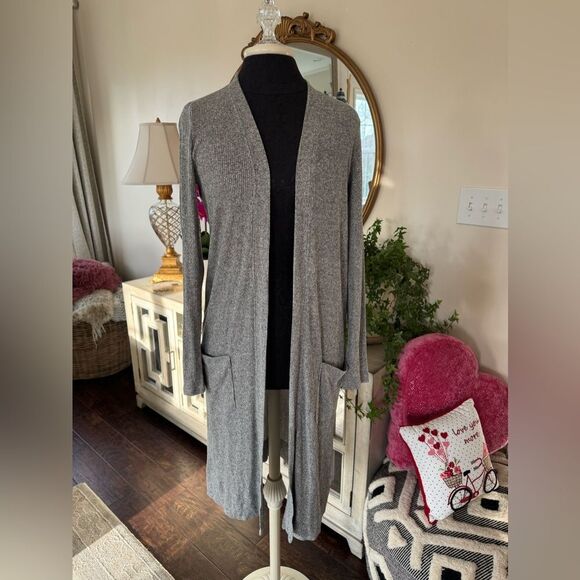 Black-and-white cardigan, express size small - Picture 1 of 7